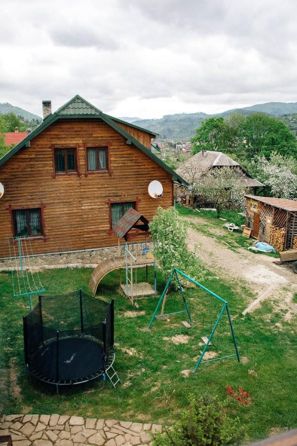 Котедж З Неймовірними Краєвидами, Карпатський Чан Dream, Чан Джакузі Slavske Exterior foto