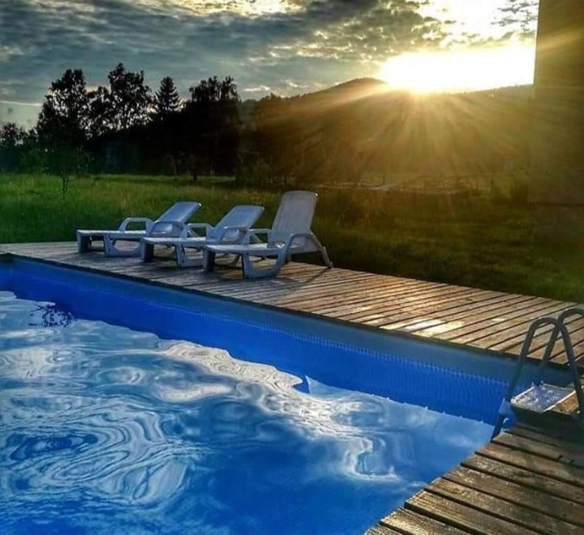 Котедж З Неймовірними Краєвидами, Карпатський Чан Dream, Чан Джакузі Slavske Exterior foto