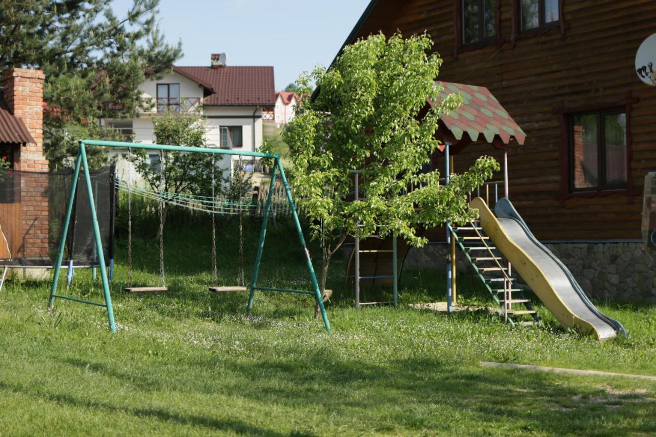 Котедж З Неймовірними Краєвидами, Карпатський Чан Dream, Чан Джакузі Slavske Exterior foto