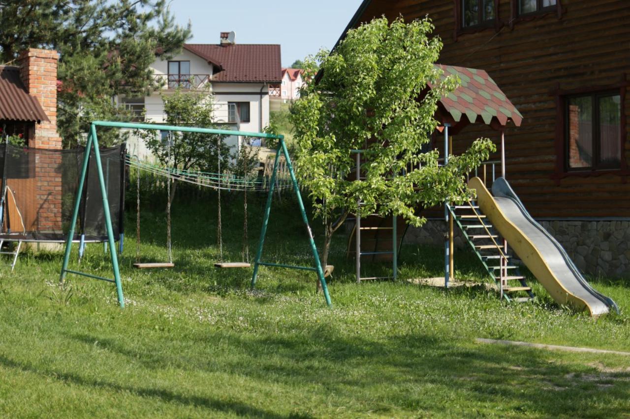 Котедж З Неймовірними Краєвидами, Карпатський Чан Dream, Чан Джакузі Slavske Exterior foto